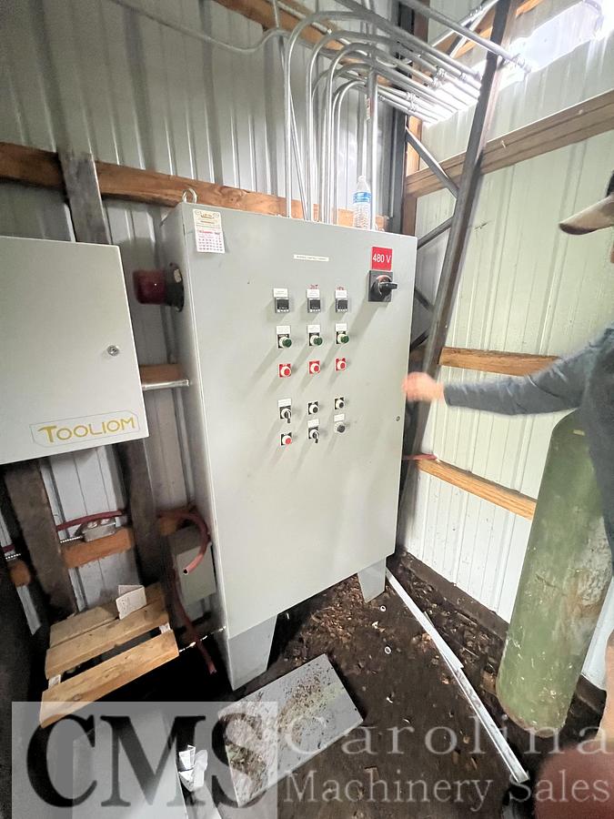 Used 2018 IME Sawdust Webb Burner 20 Million BTU