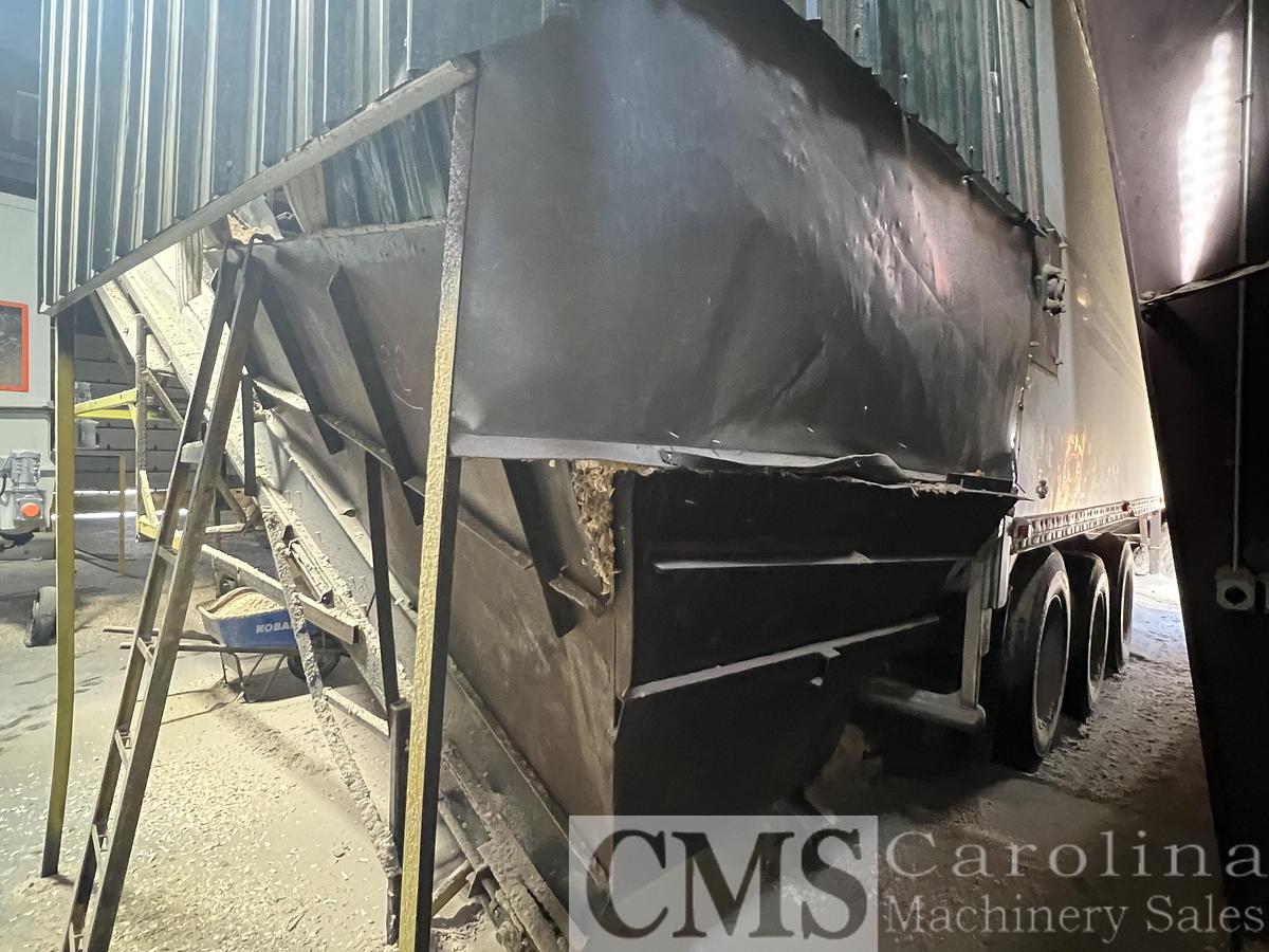 Used Complete Shaving Mill Operation with Land, Drying & Bagging Line Newman, BMM, MEC, Webb, Rethceif, CAT