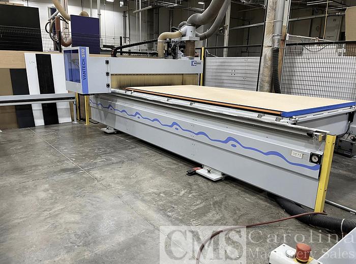 Used 2016 Weeke Vantech 510 CNC Router
