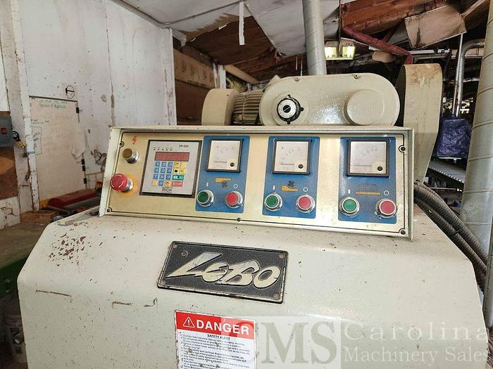 Used Lobo 24" Double Side Planer