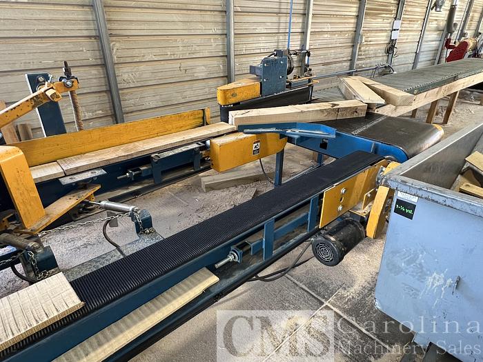 Used 2019 Baker Model C 4-Head Resaw