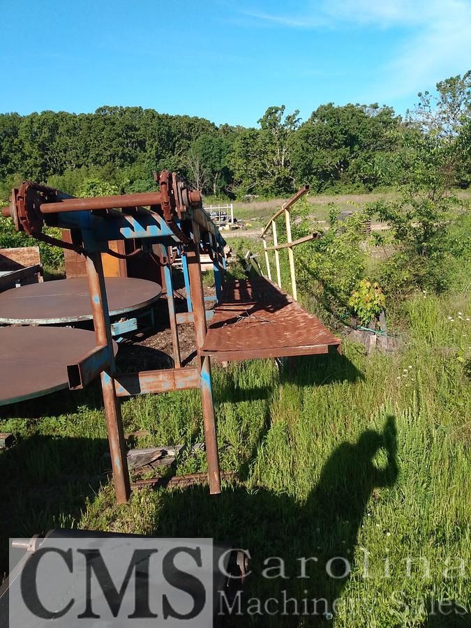 Used Custom Built Heavy Duty 33' Scragg Deck
