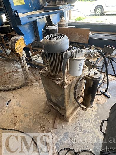 Used 2010 Baker Model C 4-Head Resaw