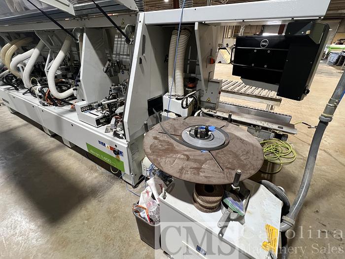 Used 2016 Biesse Akron 1440A Edgebander with Return Conveyor