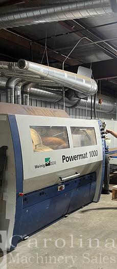 Used 2006 Weinig Powermat 1000 Moulder
