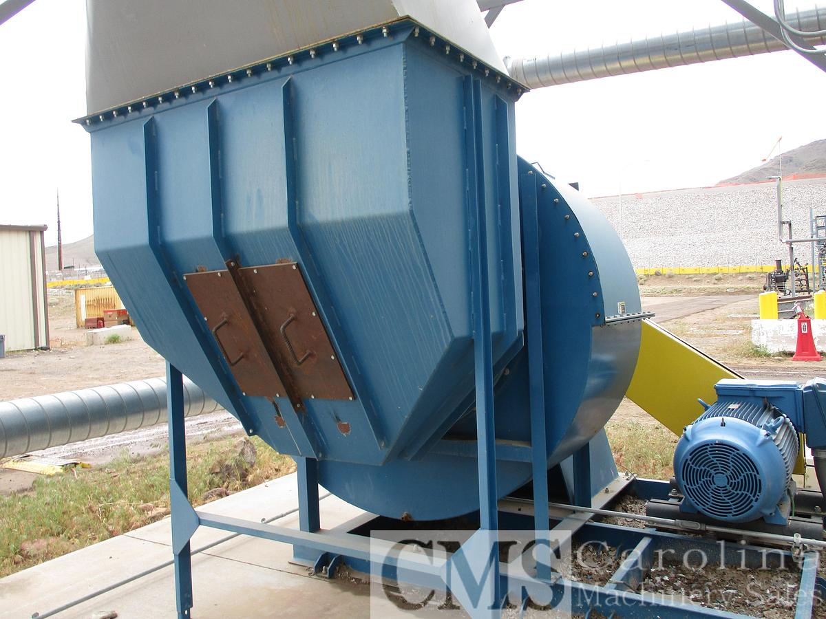 Used Fulcrum 13x60 Rotary Drum Dryer