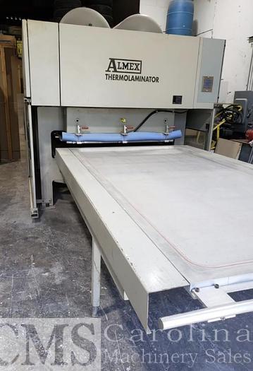 Used 2004 Shaw Almex TL6-59-114 Thermolaminator Vacuum Press