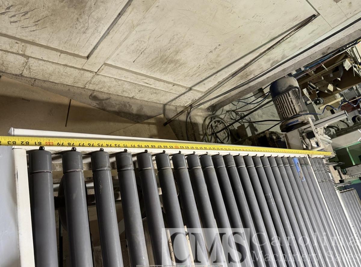 Used 2022 Doucet Model MSP-SRH-36 Return Conveyor