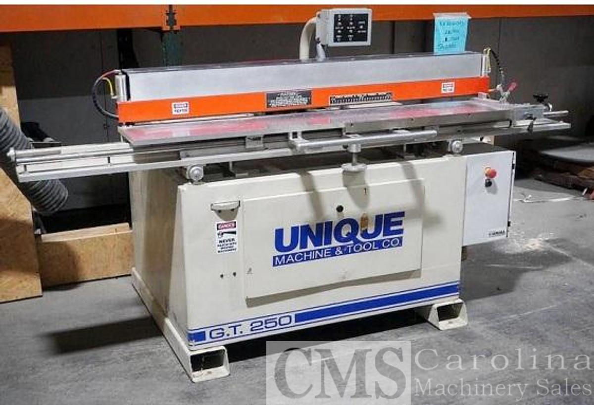 Used Unique GT 250 Door Machine