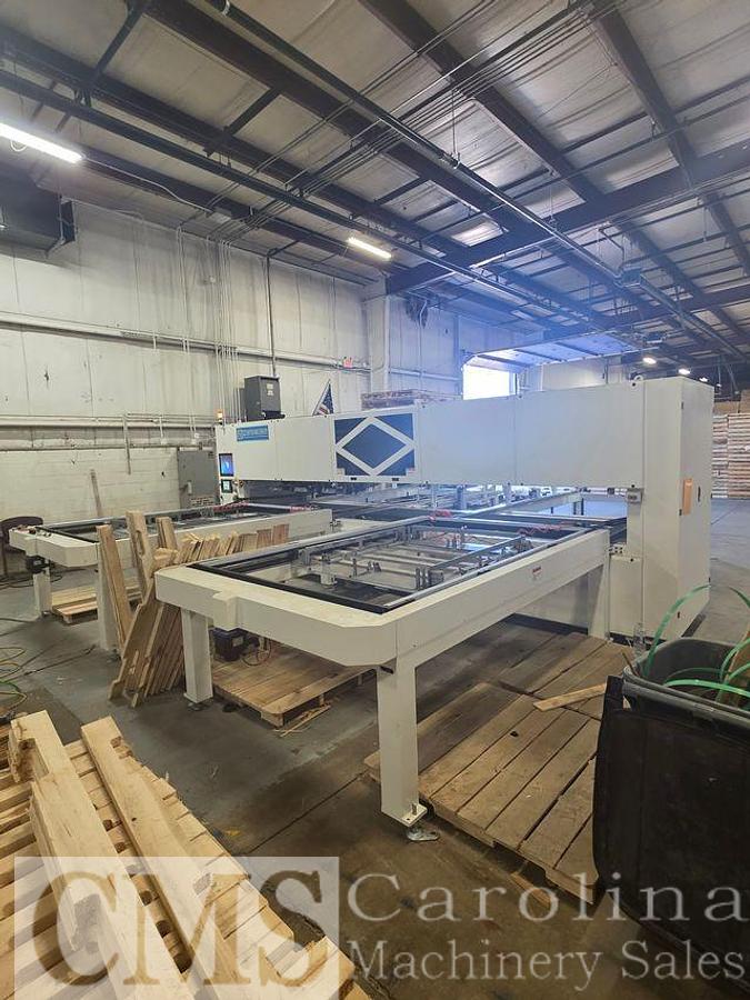 Used 2025 ZZ Chryso CNC Pallet Nailer