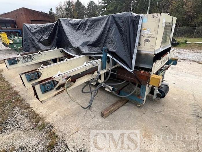 Used Newman K-20 Trim Saw w/ Infeed & Outfeed