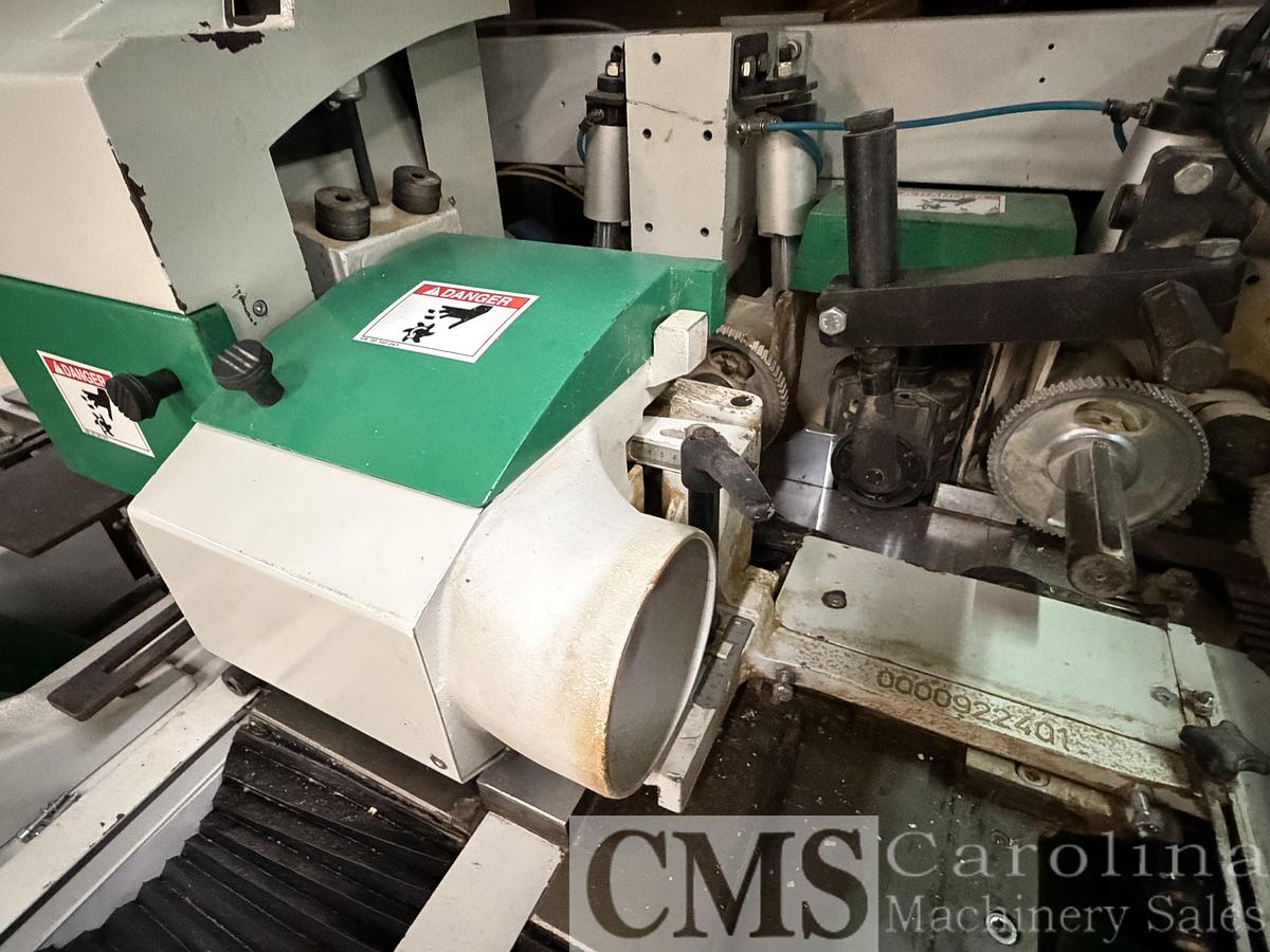 Used 2014 Weinig Unimat 217 5-Head Moulder