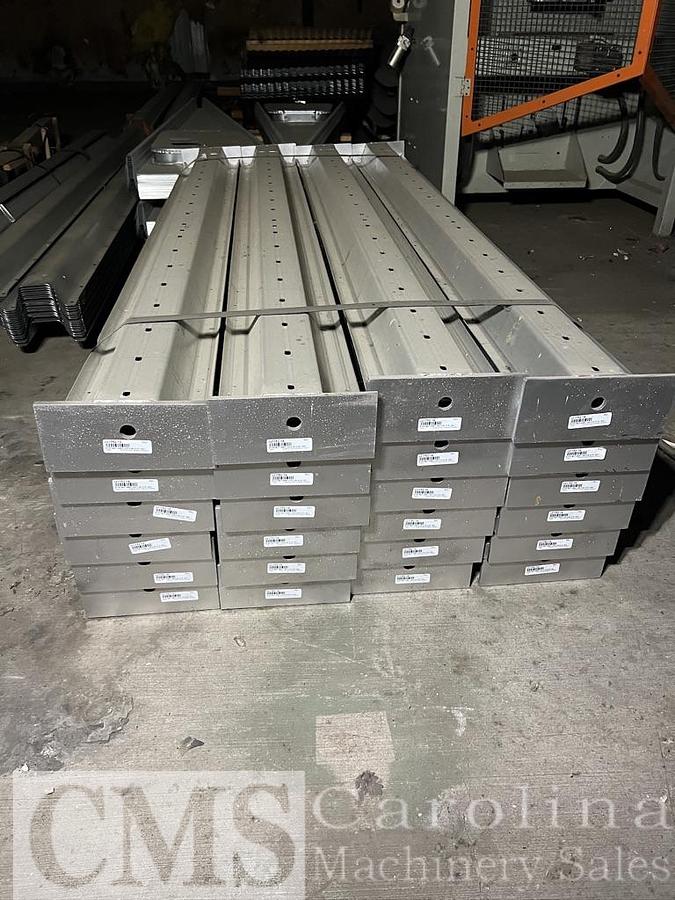 Used Scafco Pellet Storage Bins