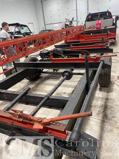 Used Mobil Dimension Model 127 Sawmill