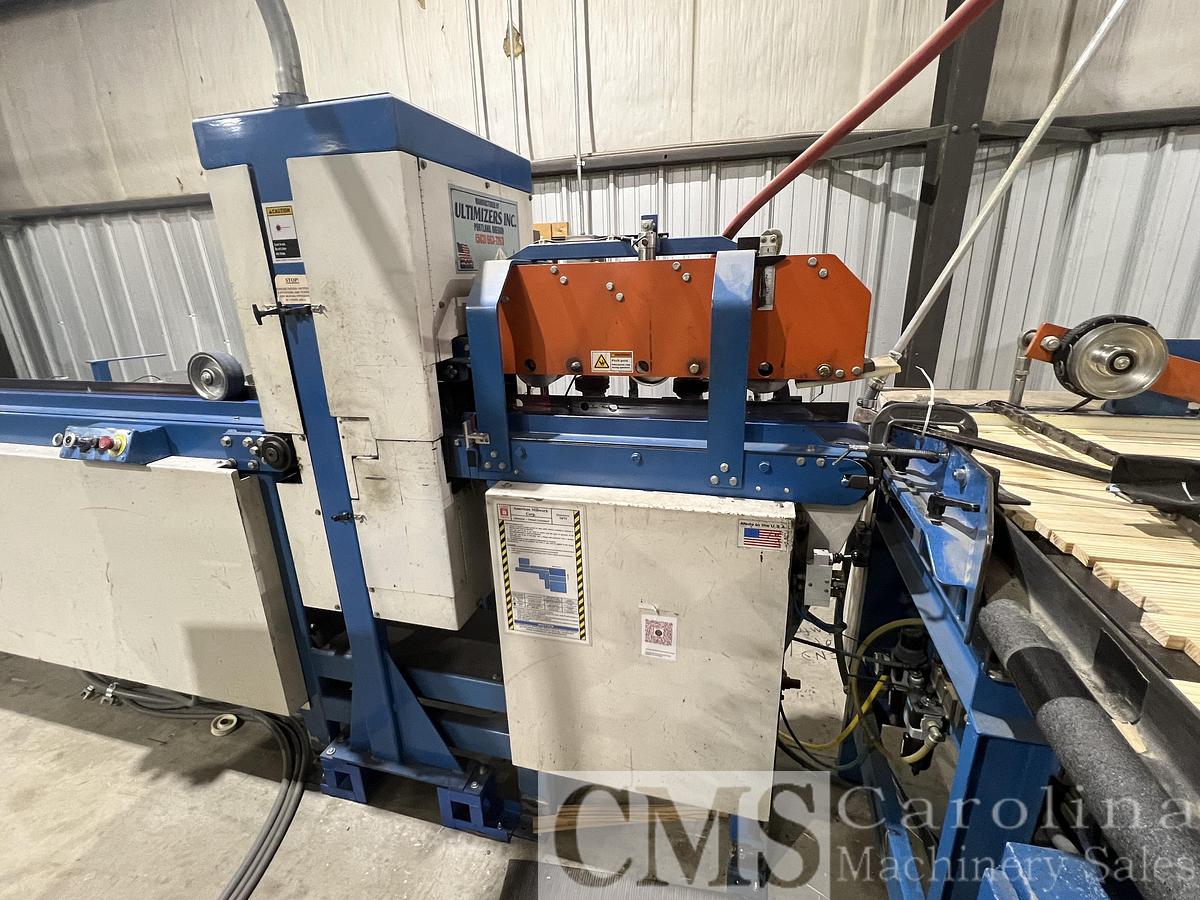 Used Ultimizer Duo Drive Optimizing Saw with Scanner