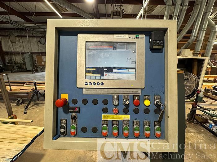 Used 2005 Weinig Powermat 1000 Moulder