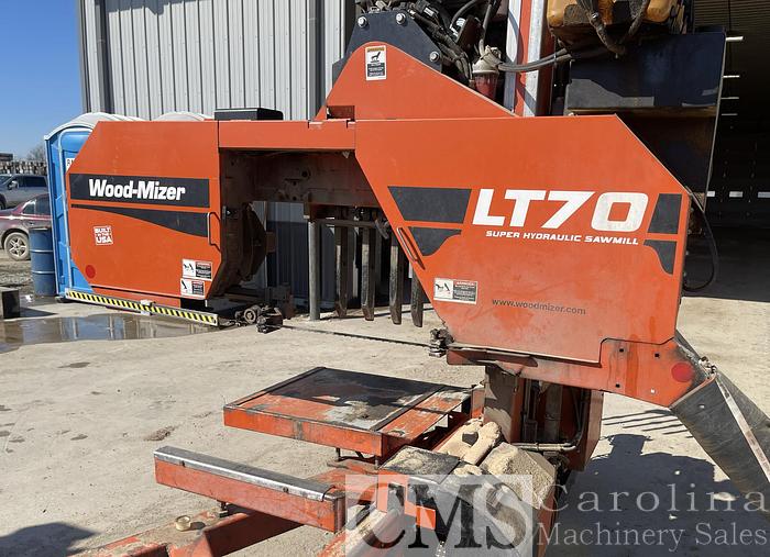 Used Wood-Mizer LT70 Sawmill