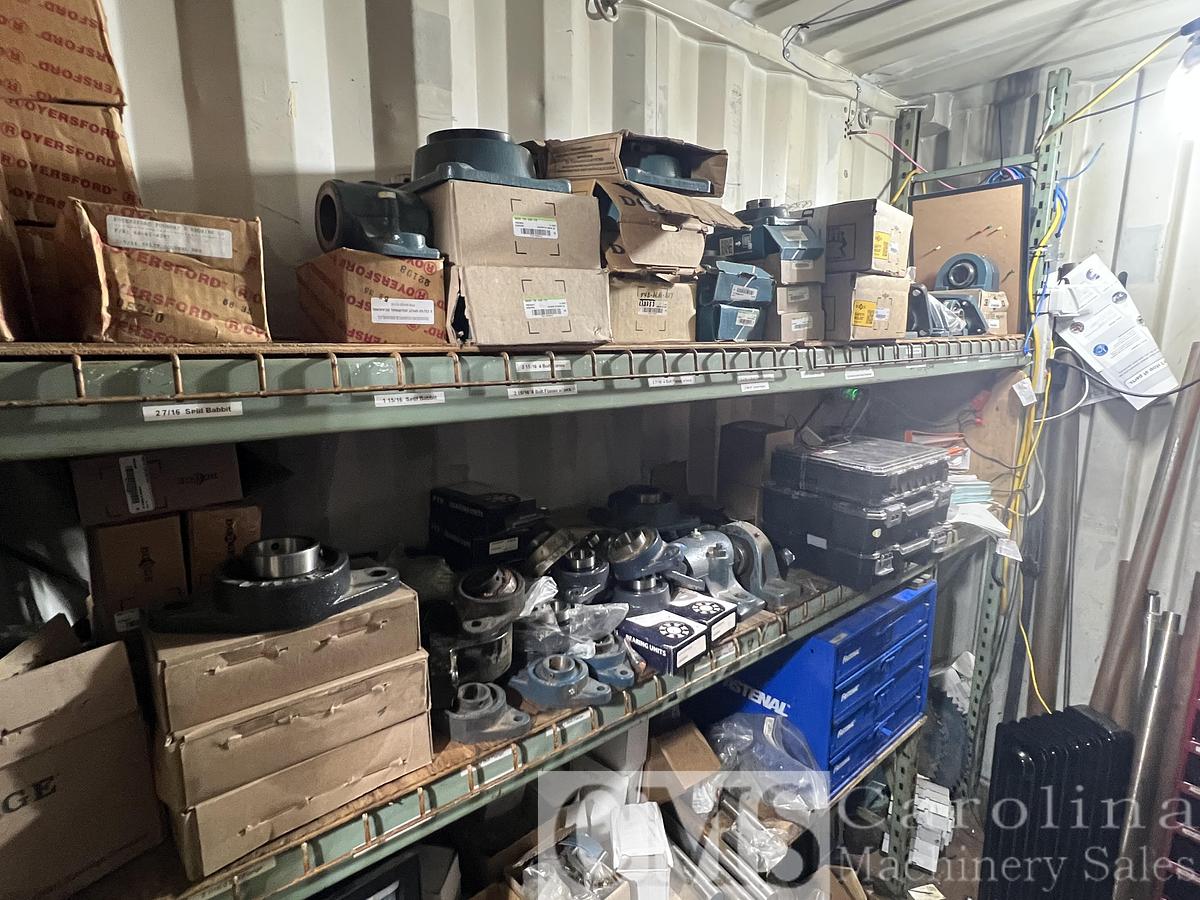 Used Brewer Complete Scragg Mill & Pallet Cut Stock Line