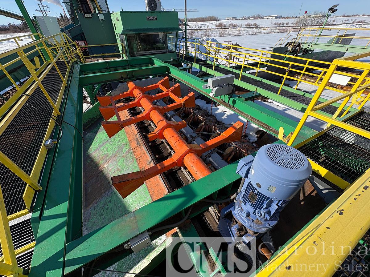 Used Complete Sawmill Optimil, Comact, COE Newnes, USNR, Milltech