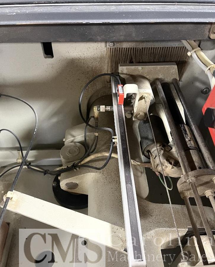 Used 1999 Weinig Profimat 23E Select Moulder with R950 Grinder