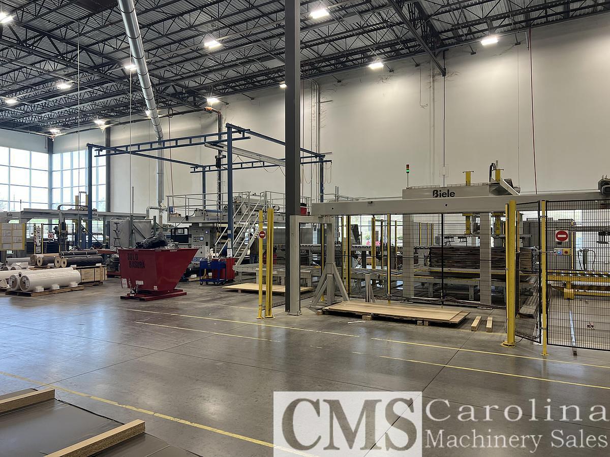 Used Complete Operation - Furniture Plant Panel Processing Equipment