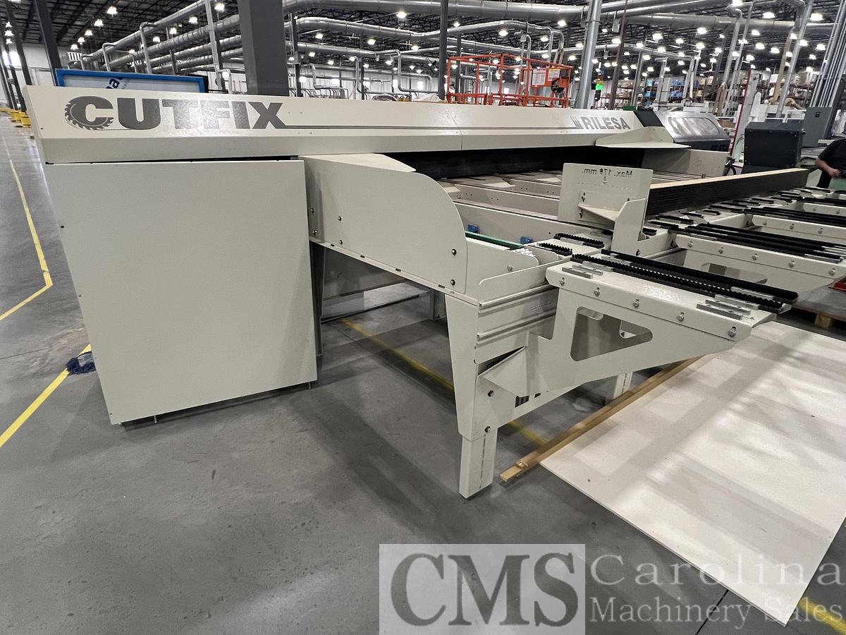 Used 2020 Rilesa Cutfix Panel Cross Cut Saw System