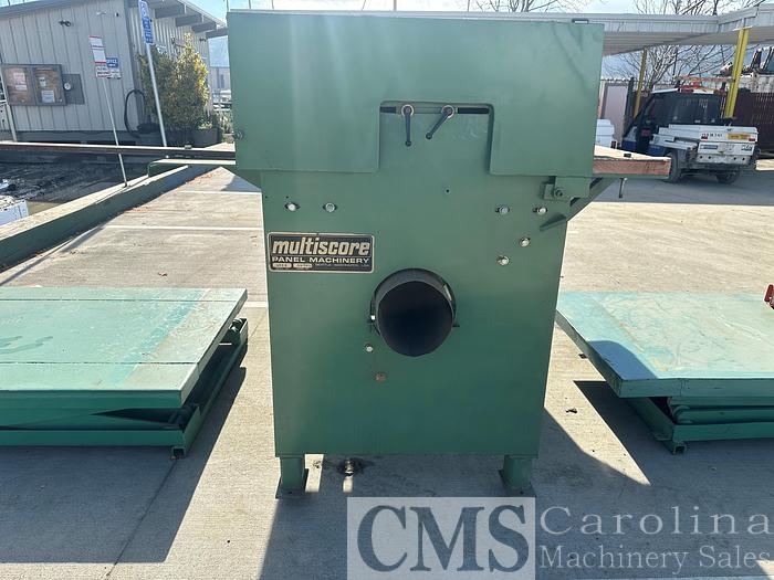 Used Multiscore  MR21 Panel Rip Saw