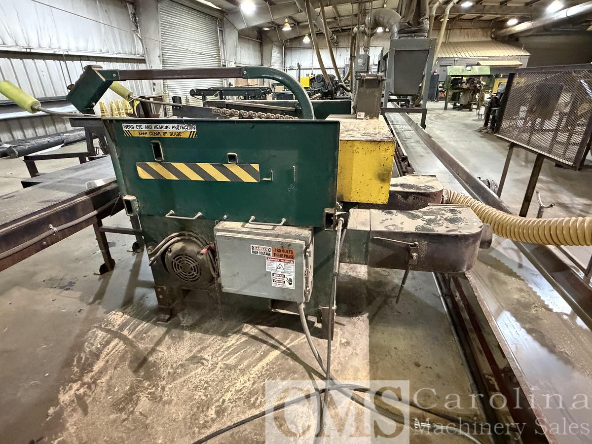 Used Smart Double Head Notcher
