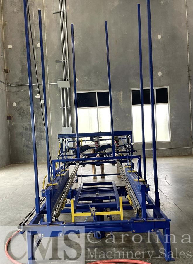 Used Pallet Chief PCII Pallet Nailer with Stacker