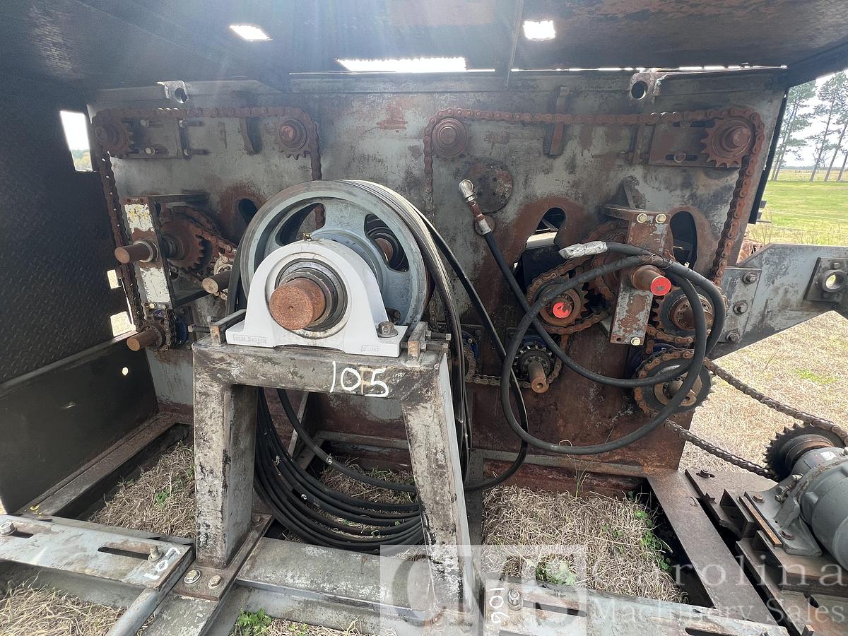 Used Ligna 10"x36" Top Arbor Gang Saw