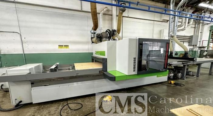 Used Biesse ROVER A FT 1536 CNC Router with Offloading