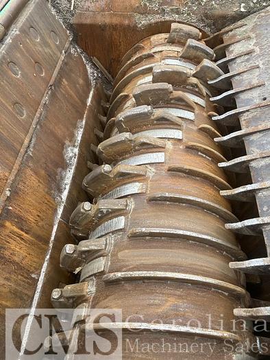 Used 2018 Komptech Terminator 6000S Mobile Shredder