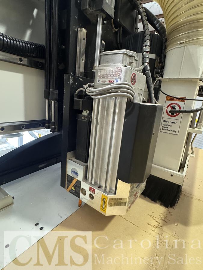 Used 2015 CR Onsrud 145M12A CNC Router