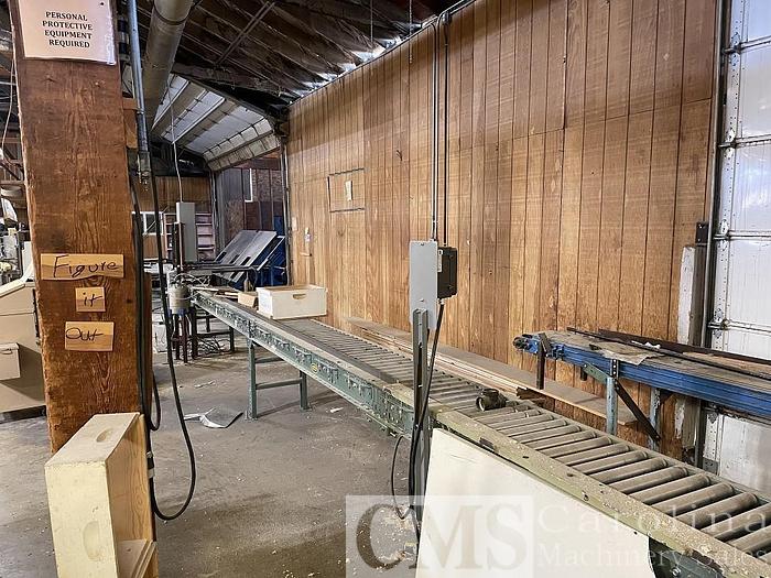 Used 2015 Mereen Johnson 3300-DCS-J Cut Line