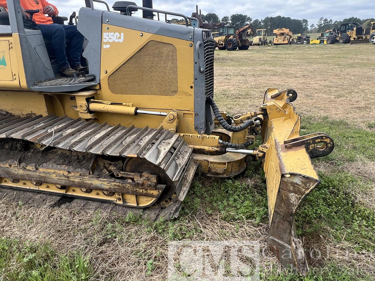 Used John Deere 550J Bulldozer