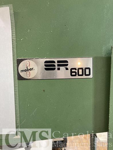 Used Meber SR 600 Bandsaw