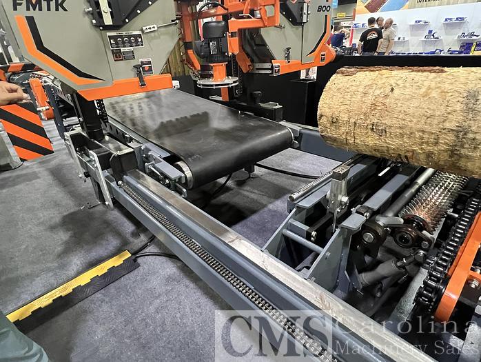 Used Woodtech/C-Form 4" Band Sawmill with Operator Cab