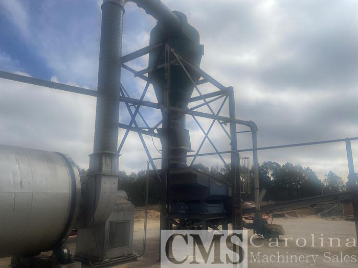Used Heil 8x24 Drum Dryer with Dust Burner
