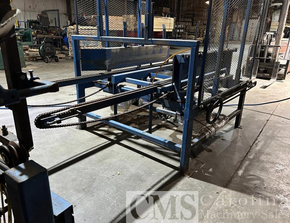 Used 2012 Pallet Chief PC III Pallet Nailer with Stacker