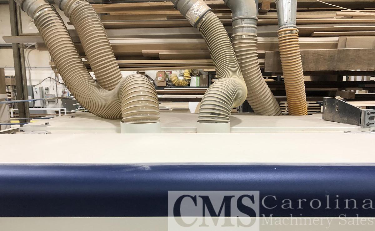 Used SCM Superset XL 5-Head Moulder