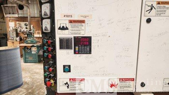 Used 2008 Timesavers Model 2300 3-Head Wide Belt Sander