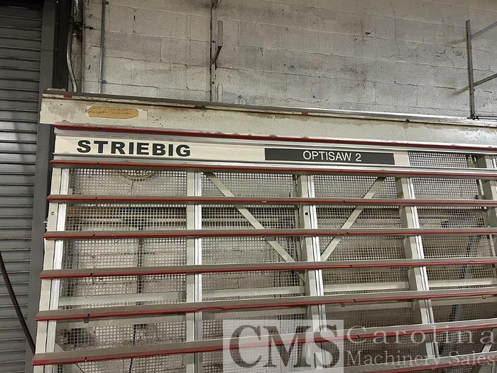 Used 2004 Streibig Optisaw 2 Vertical Panel Saw