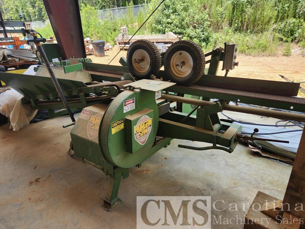 Used Morgan Single Head Resaw