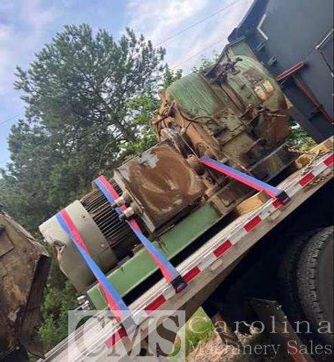 Used CPM 300 HP & 400 HP Pellet Mills