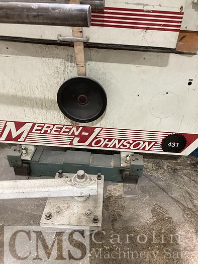 Used Mereen Johnson 431-DC Gang Rip Saw