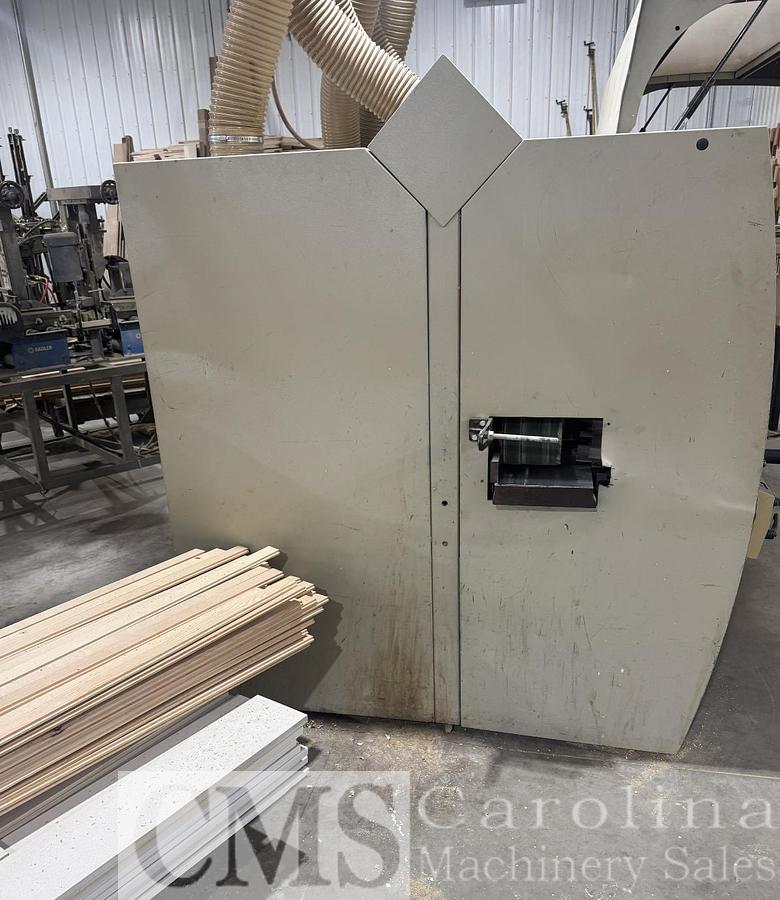 Used 2005 Weinig Unimat Gold 6-Head Moulder