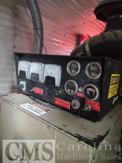 Used Josephson FR 7001 Diesel Powered Generator Set