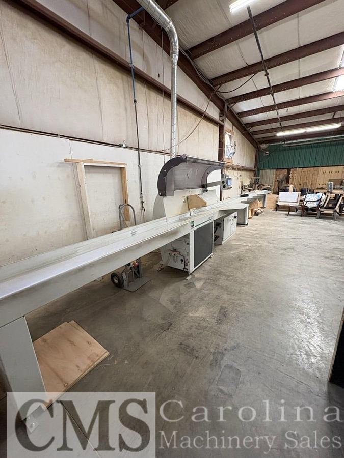 Used 2022 Weinig Dimter UniCut P Optimizing Crosscut Saw