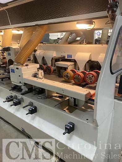 Used 2003 SCMI Topset XL 6-Head Moulder