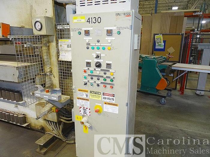 Used Italpress Formatic 2511/P Hot Press